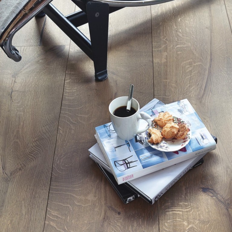 Паркетная доска Meister HD 400 Lindura Дуб Серая глина 8411 2200×270×11